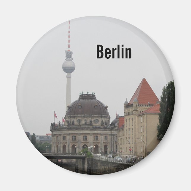 Berlin TV Tower Magnet (Front)