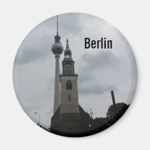 Berlin TV Tower Magnet
