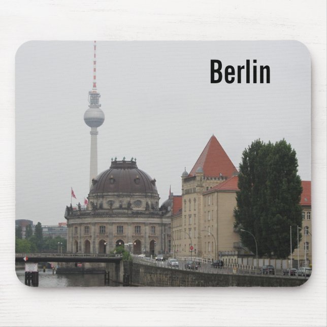 Berlin TV Tower Mouse Pad (Front)