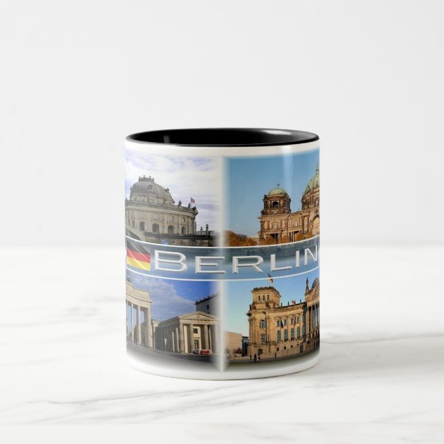 Berlin - Two-Tone coffee mug (Center)
