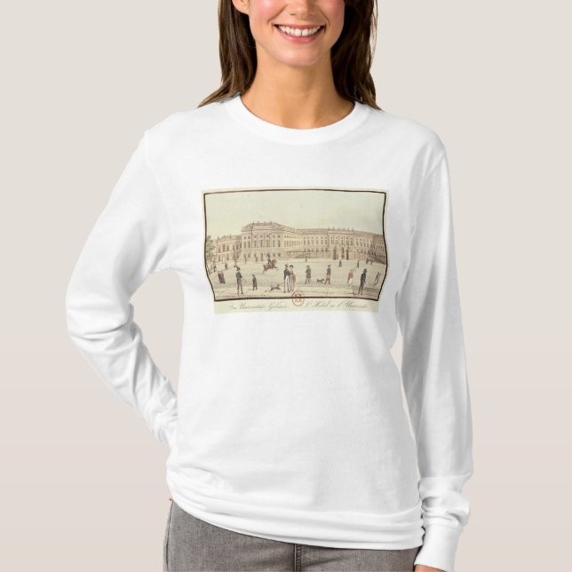 Berlin University, Berlin T-Shirt (Front)