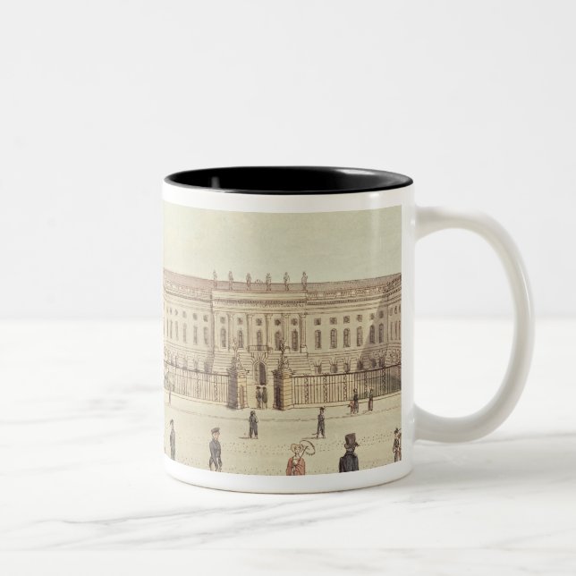Berlin University, Berlin Two-Tone Coffee Mug (Right)