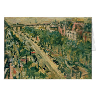 Berlin, Unter den Linden, 1922