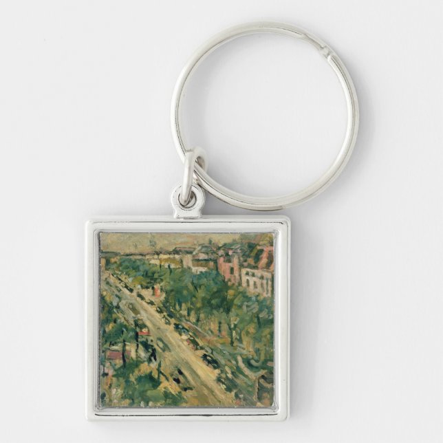 Berlin, Unter den Linden, 1922 Key Ring (Front)