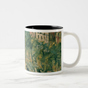 Berlin, Unter den Linden, 1922 Two-Tone Coffee Mug
