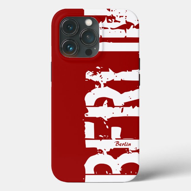 Berlin - Urban Style - iPhone Cover (Back)