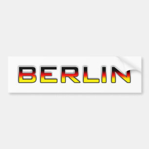 Berlin V01B Bumper Sticker