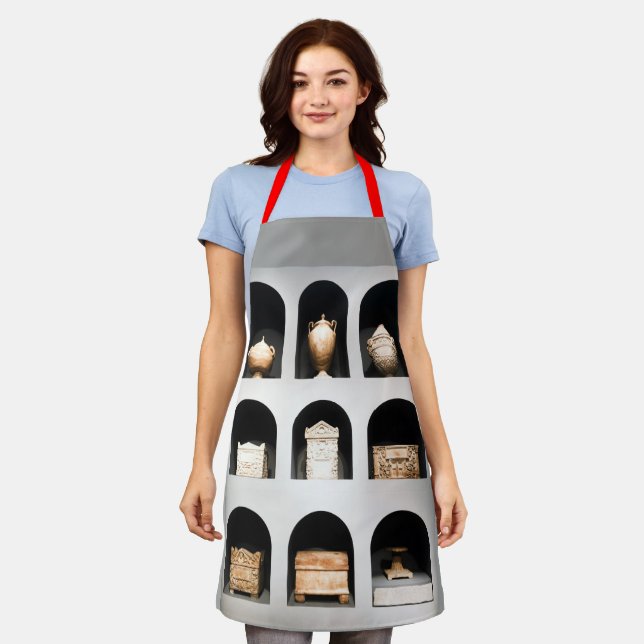 Berlin Vases  Apron (Worn)