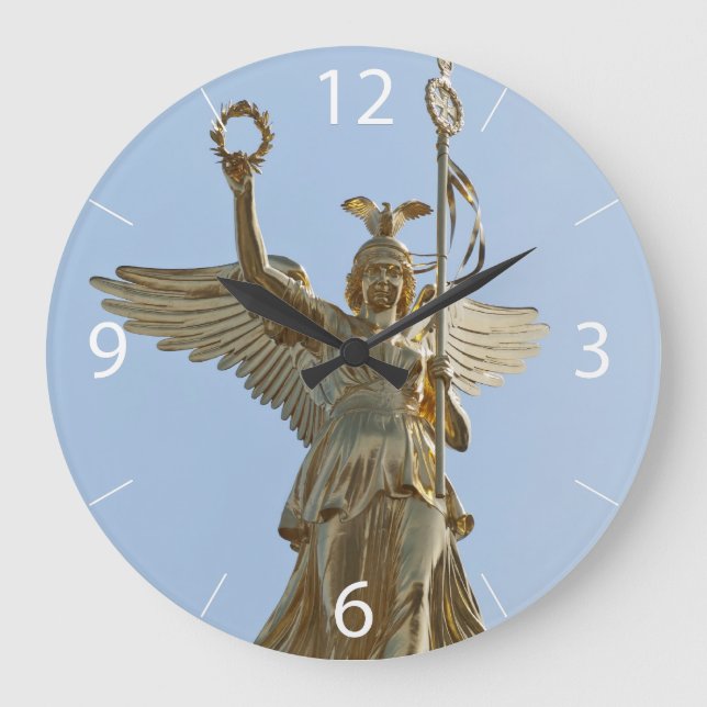 Berlin Victory Column Large Clock (Front)
