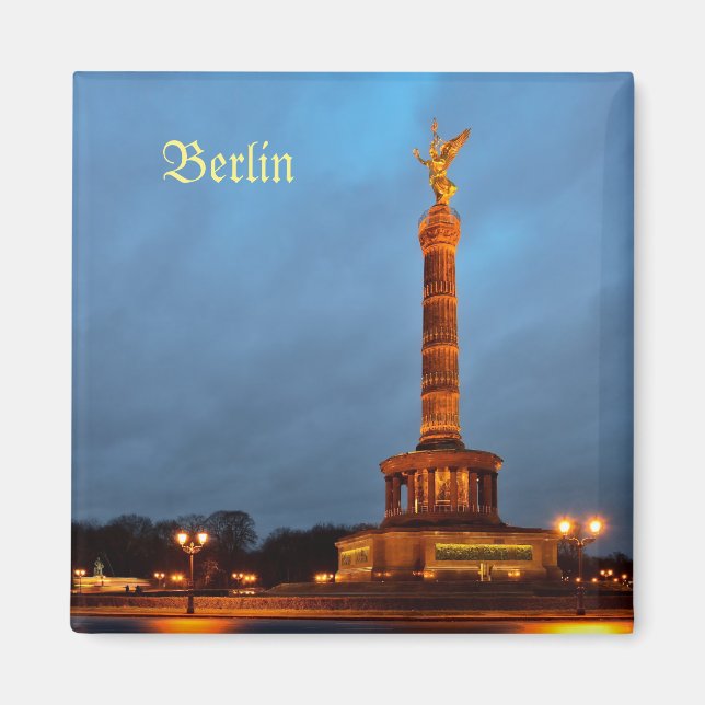 Berlin Victory Column Magnet (Front)