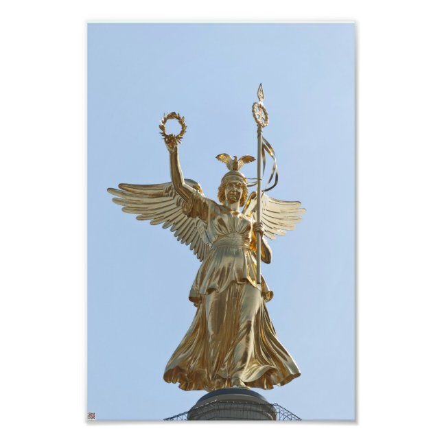 Berlin Victory Column Photo Print (Front)