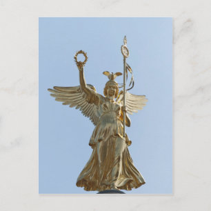 Berlin Victory Column Postcard