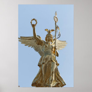 Berlin Victory Column Poster