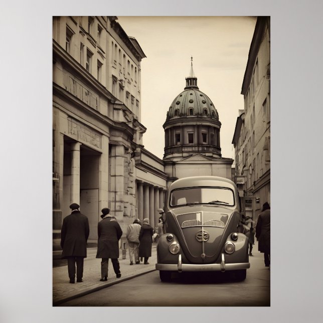 Berlin vintage poster (Front)