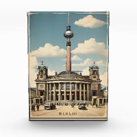 Berlin vintage poster