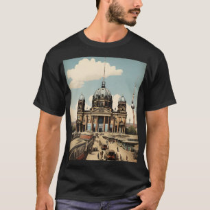 Berlin vintage poster T-Shirt