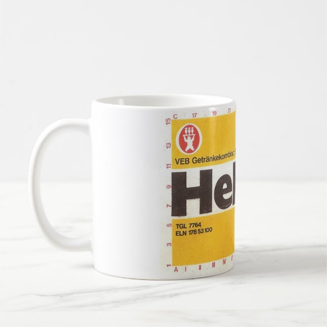 Berlin Vollbier Hell Coffee Mug (Left)