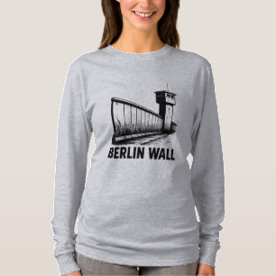 Berlin Wall Artistic T-Shirt –Symbol of Freedom...
