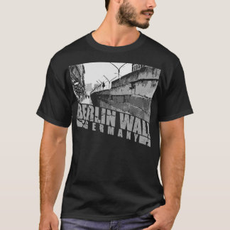 Berlin Wall Germany  Incredible History  T-Shirt