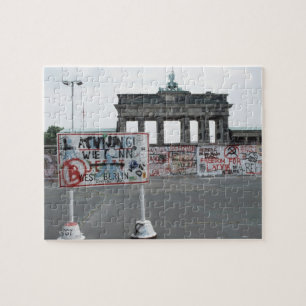 Berlin Wall Germany Jigsaw Puzzle