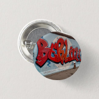 Berlin Wall Graffiti 3 Cm Round Badge
