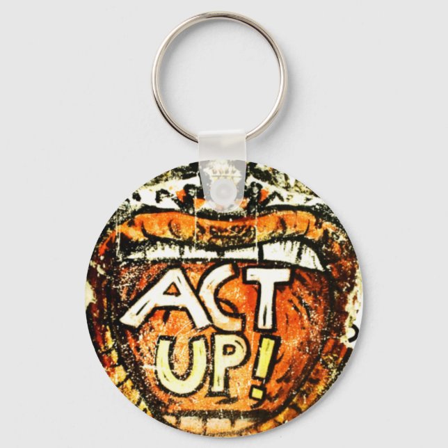 Berlin Wall Key Ring (Front)