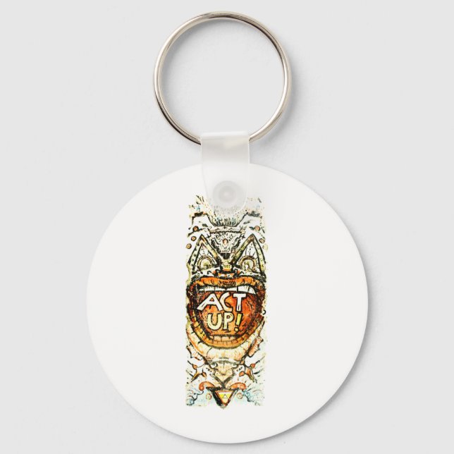 Berlin Wall Key Ring (Front)