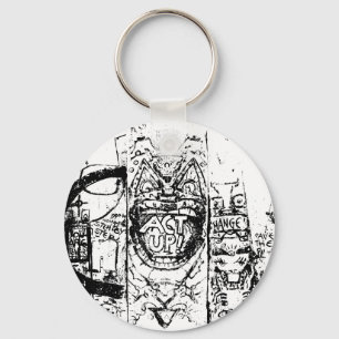 Berlin Wall Key Ring