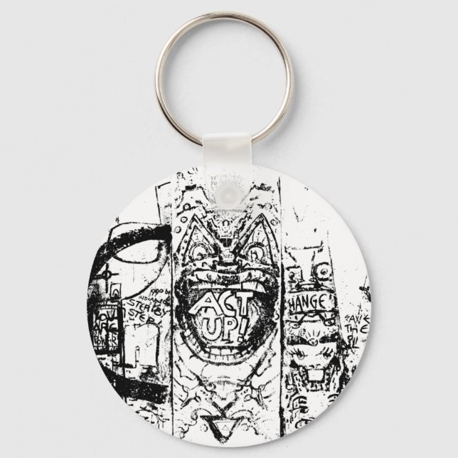 Berlin Wall Key Ring (Front)