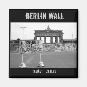 Berlin Wall Magnet