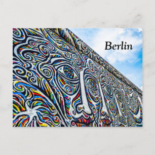 Berlin Wall Postcard