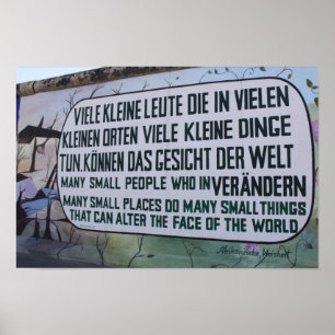 Berlin Wall Poster