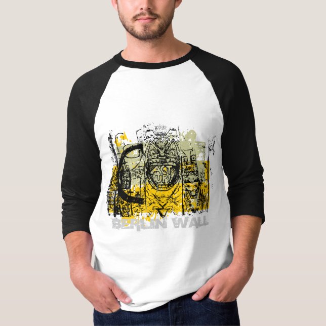 Berlin Wall T-Shirt (Front)