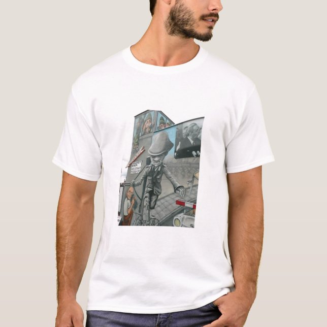Berlin Wall T-shirt (Front)