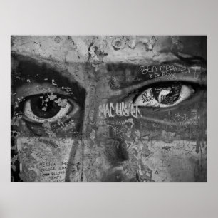 Berlin Wall - visions of the past Poster