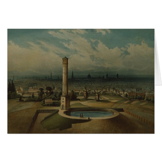 Berlin waterworks, c.1860 (Front Horizontal)