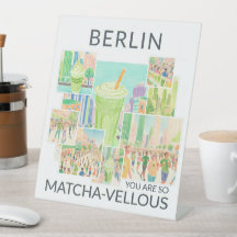 Berlin (your city), You Are So Matcha-vellous