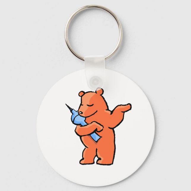 Berliner Bear! Key Ring (Front)