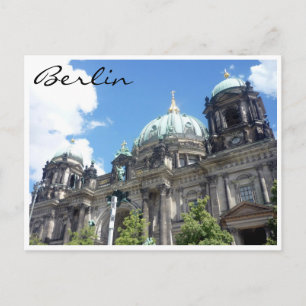 berliner cathredral germany postcard