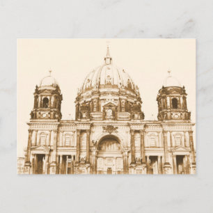 Berliner Dom in Berlin, Germany Postcard