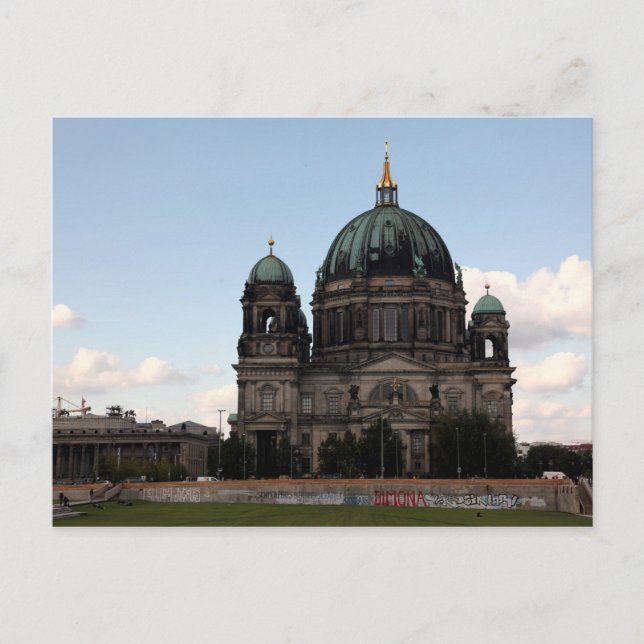 Berliner Dom Postcard (Front)