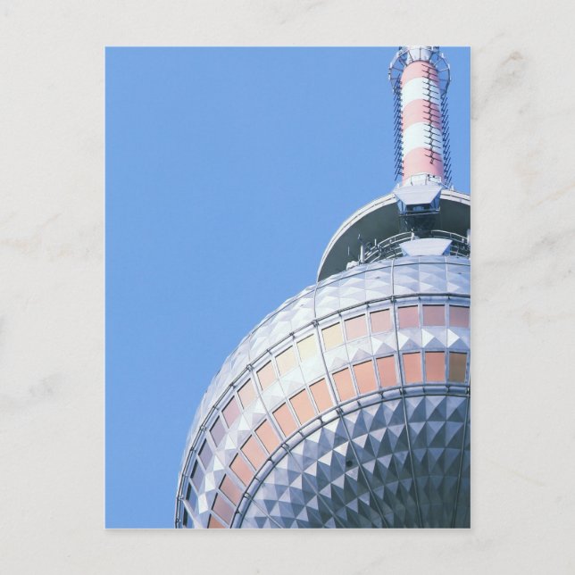 Berliner Fernsehturm Postcard (Front)