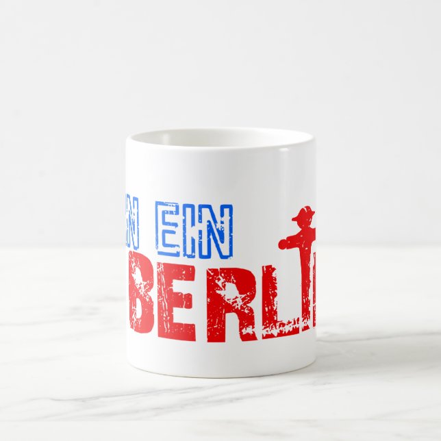 Berliner mug - choose style & colour (Center)