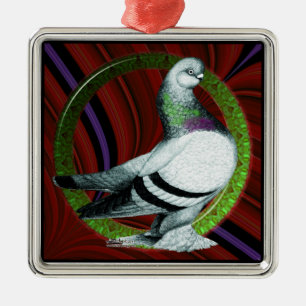 Berliner Pigeon Circle Metal Tree Decoration