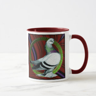 Berliner Pigeon Circle Mug