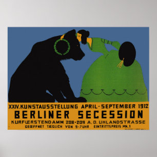 Berliner Secession Poster