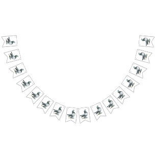 Berliner Tumbler Pigeon Blue Bar Bunting