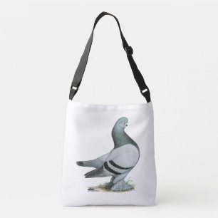 Berliner Tumbler Pigeon Blue Bar Crossbody Bag