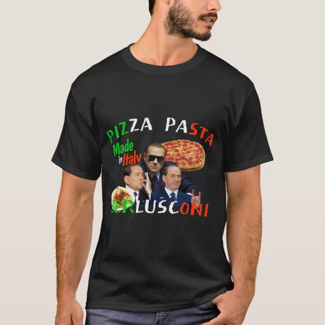 Berlusconi T-Shirt (Front)