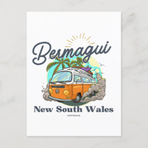 Bermagui New South Wales NSW Postcard